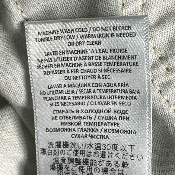 RE/DONE Jeans Sz 29 70S High Waist Skinny Boot‎ Button Fly Zipped Cuffs NWT $295 - Picture 14 of 15